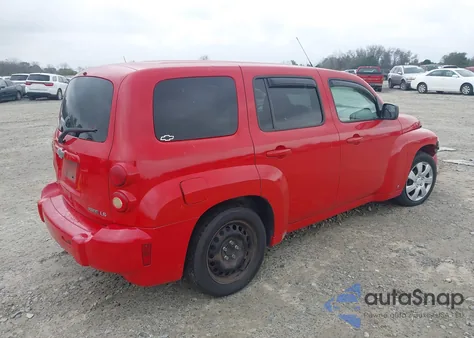 2009 Chevrolet Hhr Ls from USA, damaged, VIN 3GNCA13B49S609506